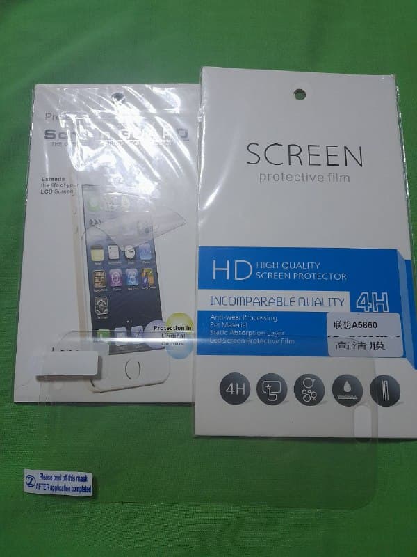 Защитные пленки для экранов смартфонов