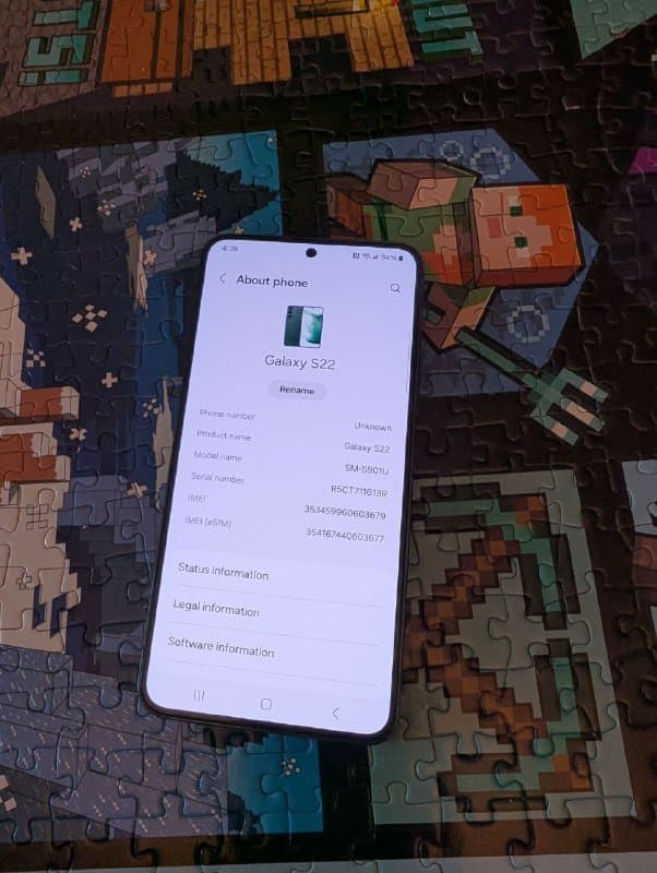 Samsung Galaxy S22 2