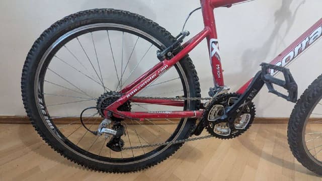 Горный велосипед CORRATEC X-Trail Mayon