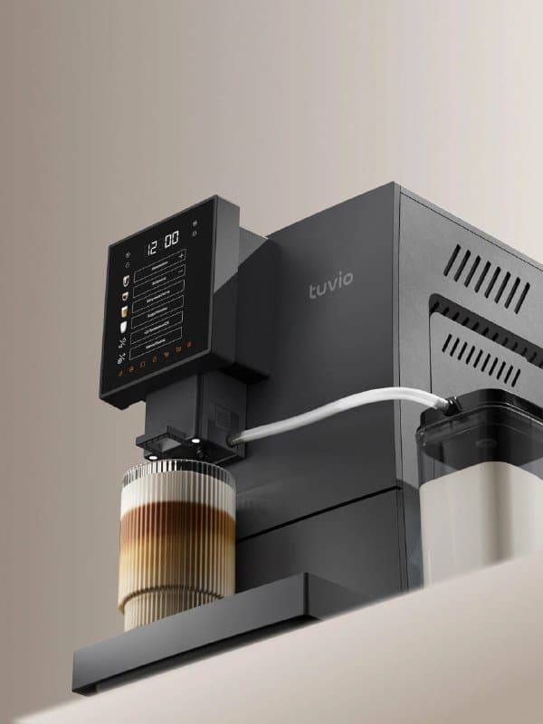 Кофемашина с автоматическим капучинатором Tuvio 19аа 3