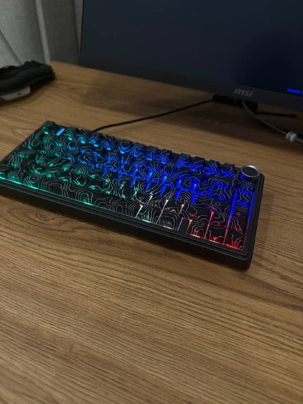 Механическая клавиатура AULA F75