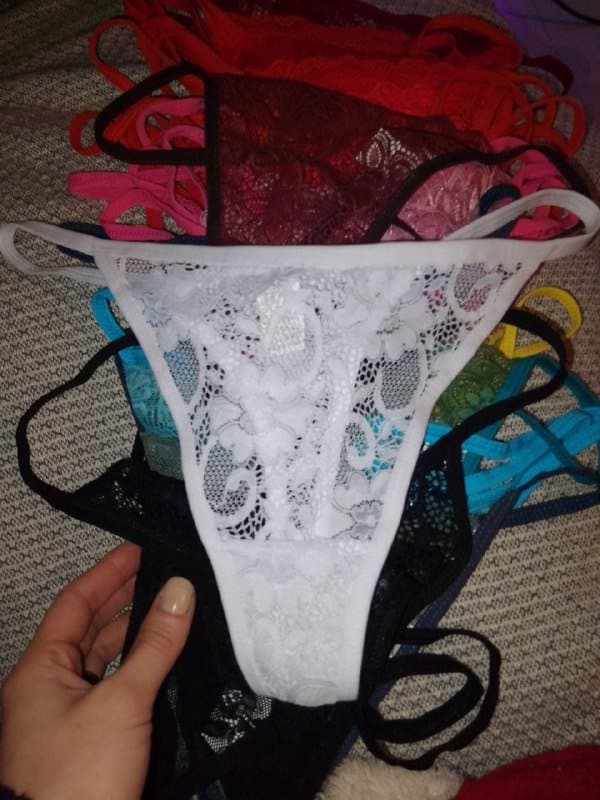Трусики женские 31 пара разных цветов 4
