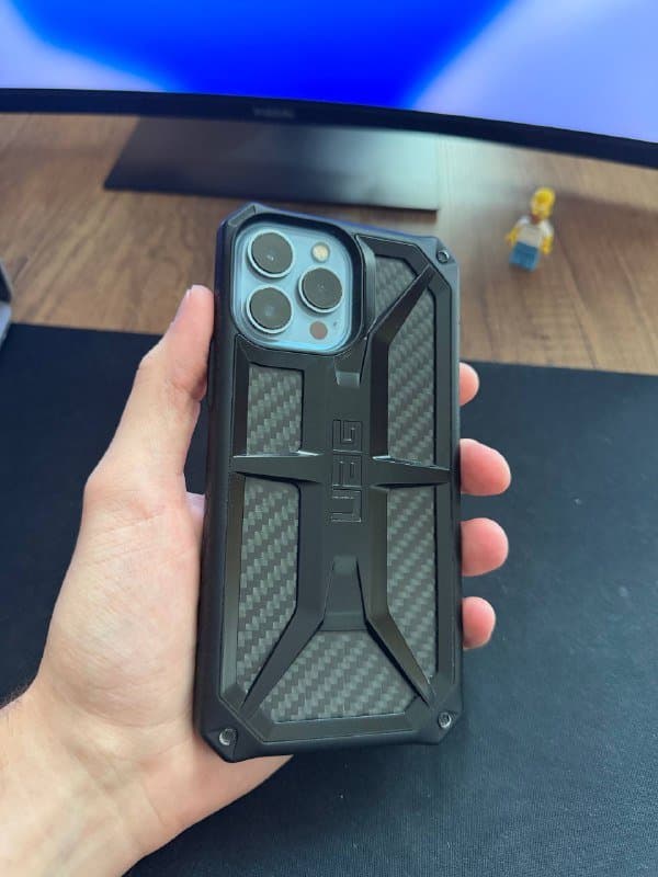 iPhone 13 Pro Max Sierra Blue 256 GB с аксессуарами