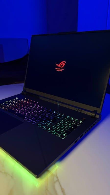 ASUS ROG Strix G18 ноутбук