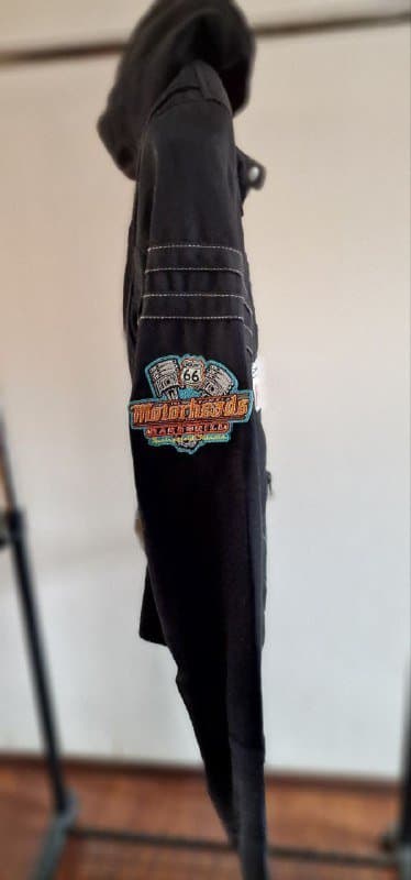 Женская текстильная мотокуртка Harley-Davidson и сумка 4