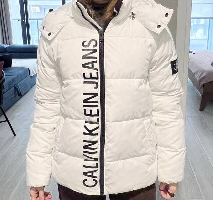 Мужской пуховик Calvin Klein, размер М 1