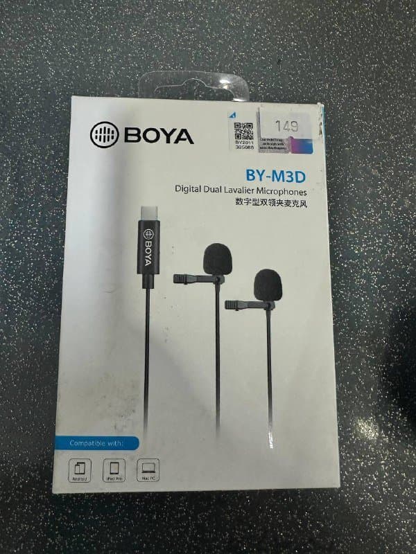 Микрофон для компьютера и других устройств 3