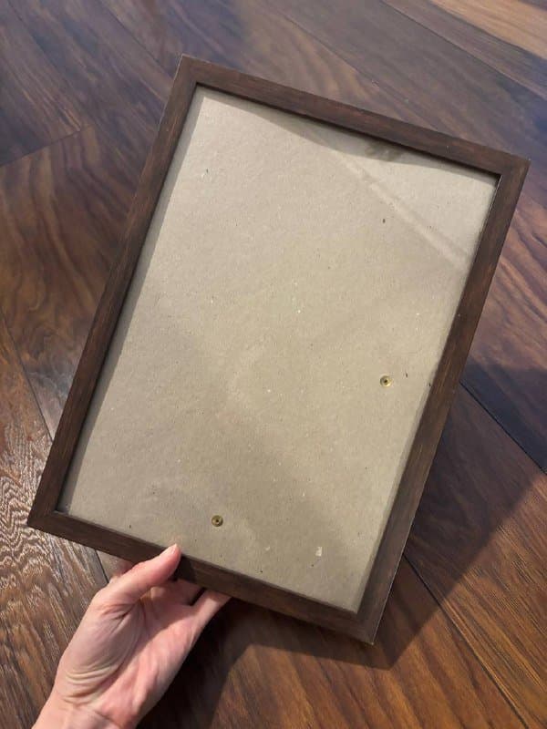 Остатки акварельной бумаги и рамка А4 2