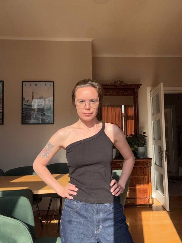 Топ хлопок Niceone XS 1