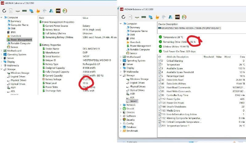 Ноутбук Dell Inspiron 14 5410 2-in-1 i5-1155G7 8Gb SSD 256Gb 7
