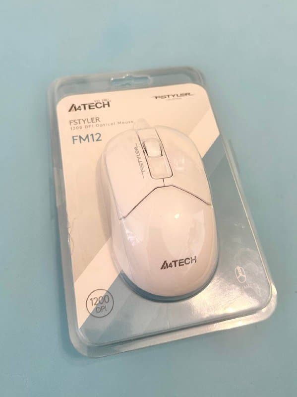 Игровая компьютерная мышь A4Tech FM12 проводная