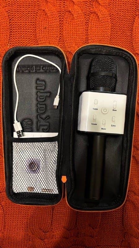 микрофон для караоке