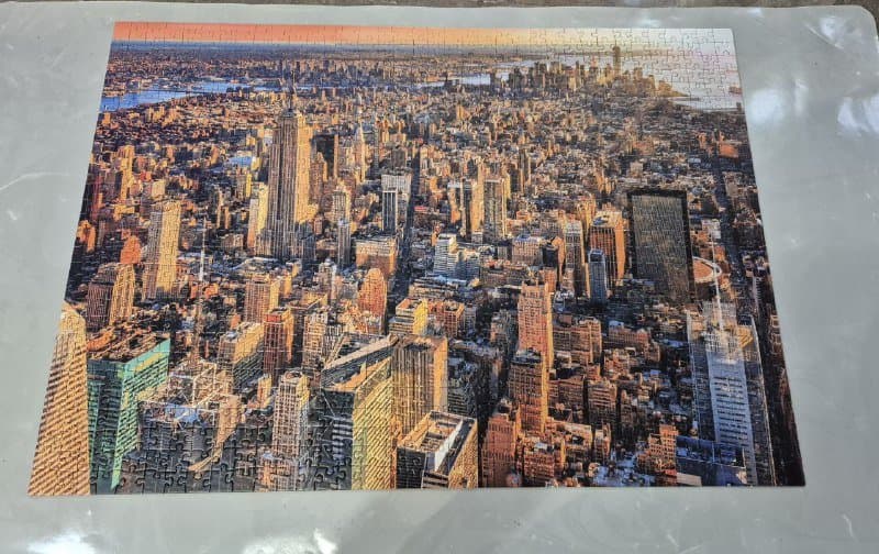 Пазл Clementoni 1000 элементов New York City 1