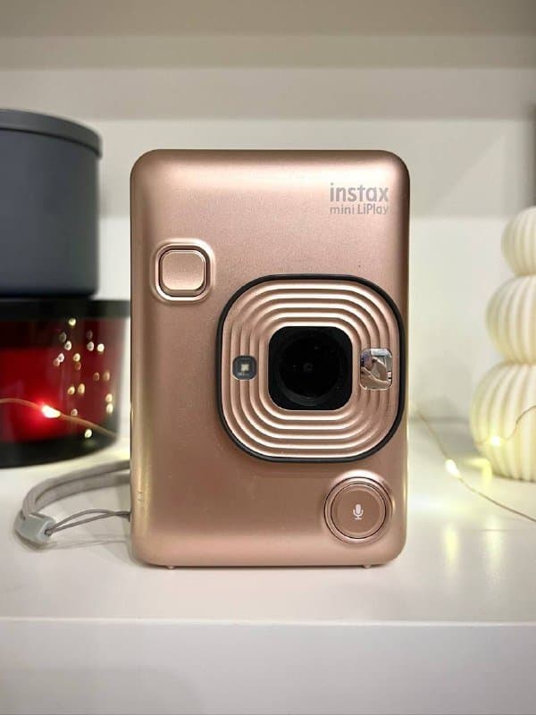 Instax mini LiPlay фотоаппарат с печатью по блютузу
