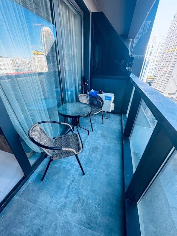 1-комнатная квартира в Батуми, улица Тбел Абусеридзе 1