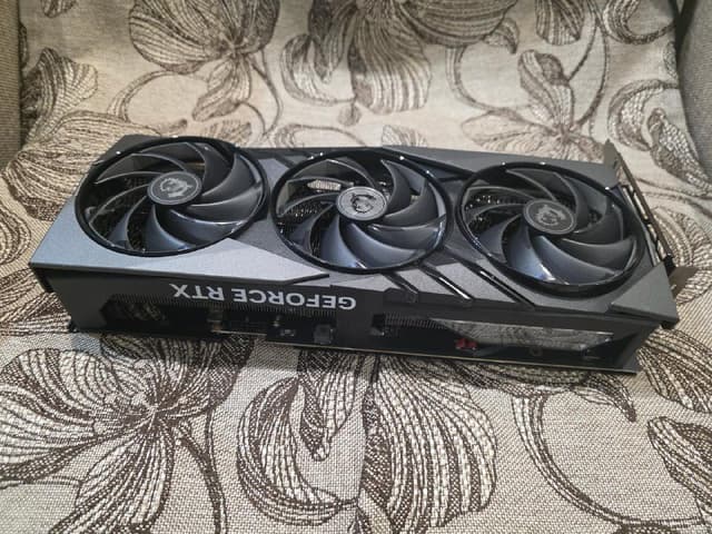 Видеокарта MSI RTX 4080 Super Slim 16GB