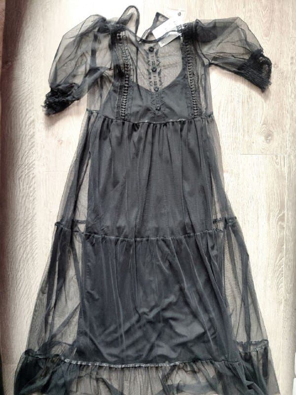 Новое платье S/M