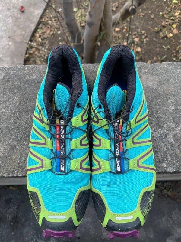 Solomon speed cross3 беговые кроссовки 3