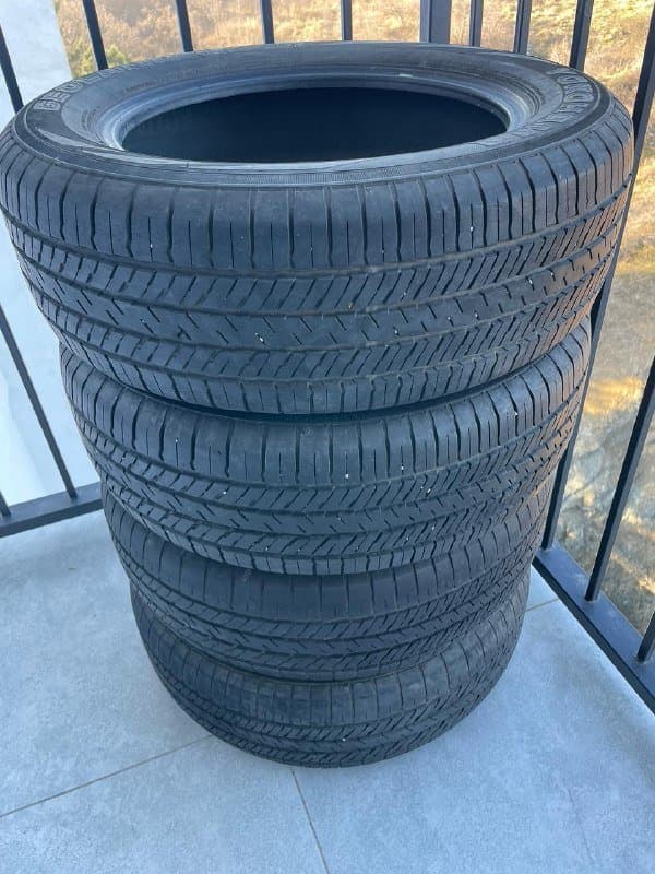 Шины Yokohama Geolander G91 All Seasons 225/60R17 1