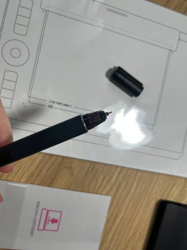 Графический планшет Wacom Intuos Pro Medium Paper Edition 7