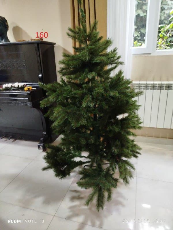 Искусственная новогодняя елка 155 см, 160 см, 170 см, 330 см 3
