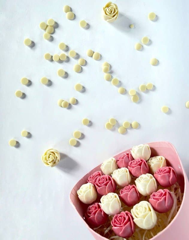 Набор силиконовых форм и красителей для кондитера 5