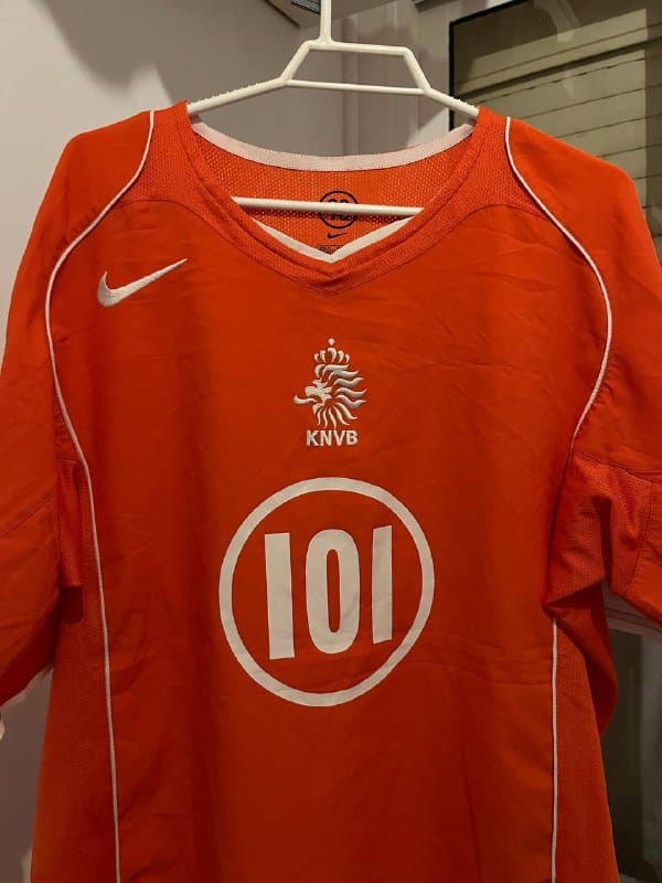 лимитированная футболка сборной Нидерландов Sky Radio M 2