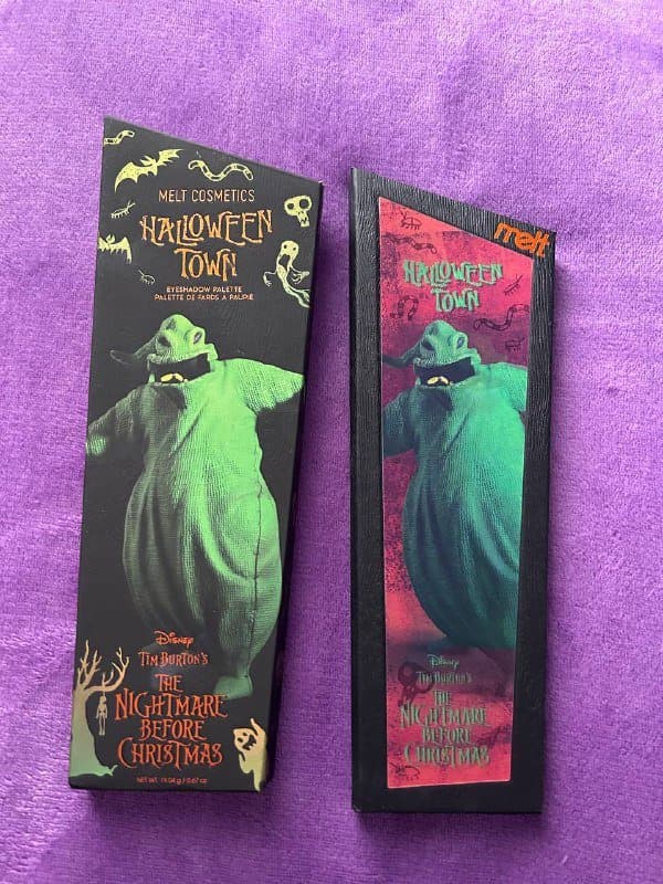 Палетка теней Melt Cosmetics Halloween Town limited edition