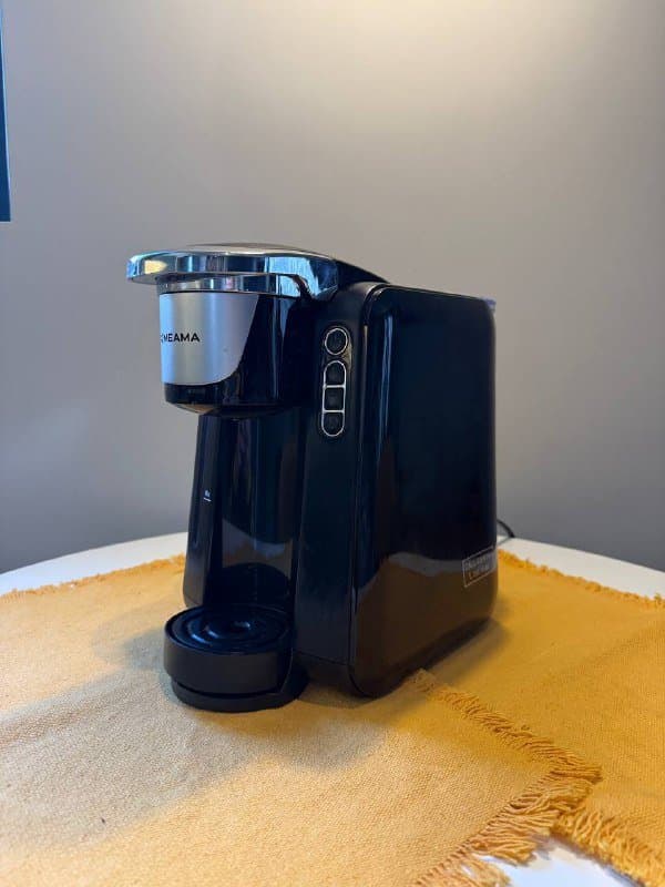 капсульная кофемашина MEAMA, капучинатор MEAMA