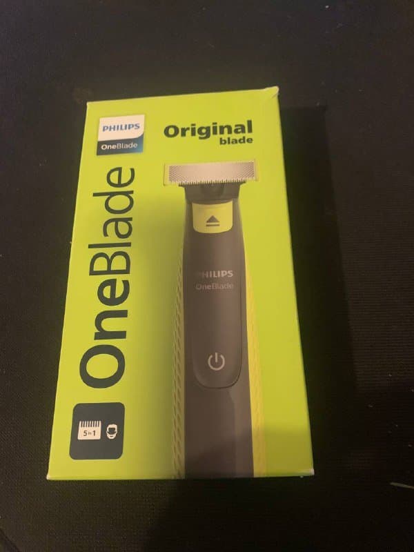 Philips OneBlade оригинальный триммер