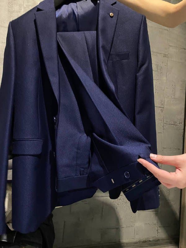 мужской турецкий костюм Paola Renzo 2