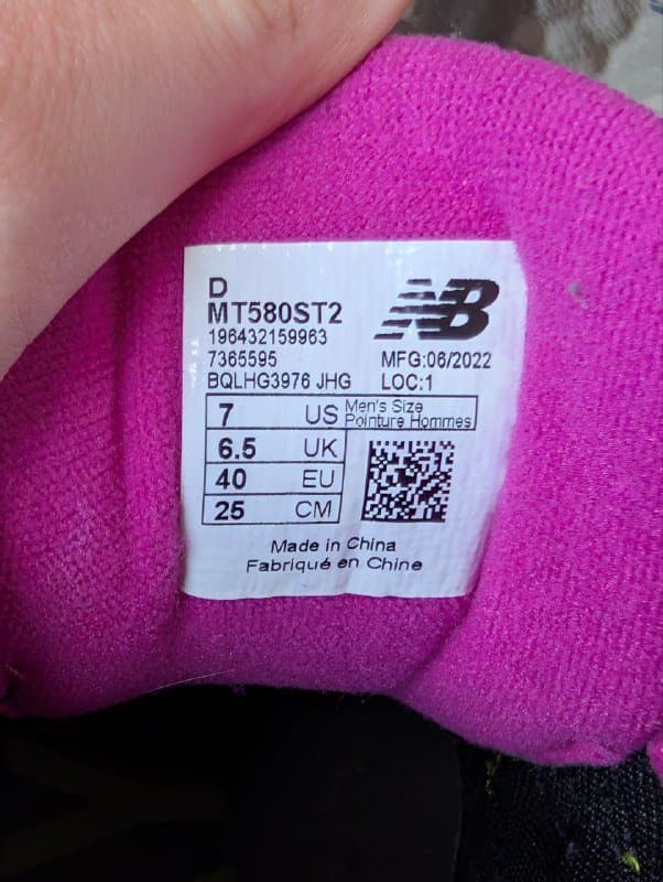 Женские кроссовки New Balance 580 Stray Rats 5