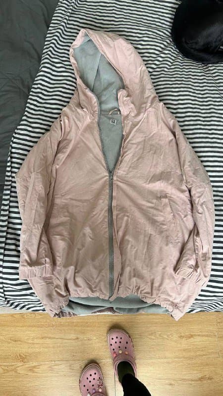 Теплая куртка kokoko оверсайз, Levi’s 501 джинсы 3 пары