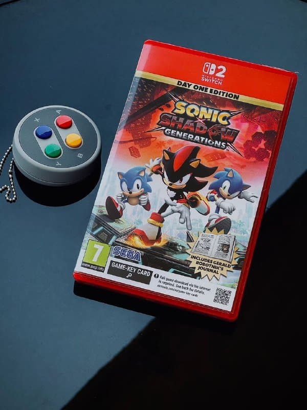 Картридж Sonic X Shadow Generations для Nintendo Switch 2