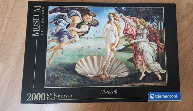 Пазл 2000 Рождение Венеры Сандро Боттичелли