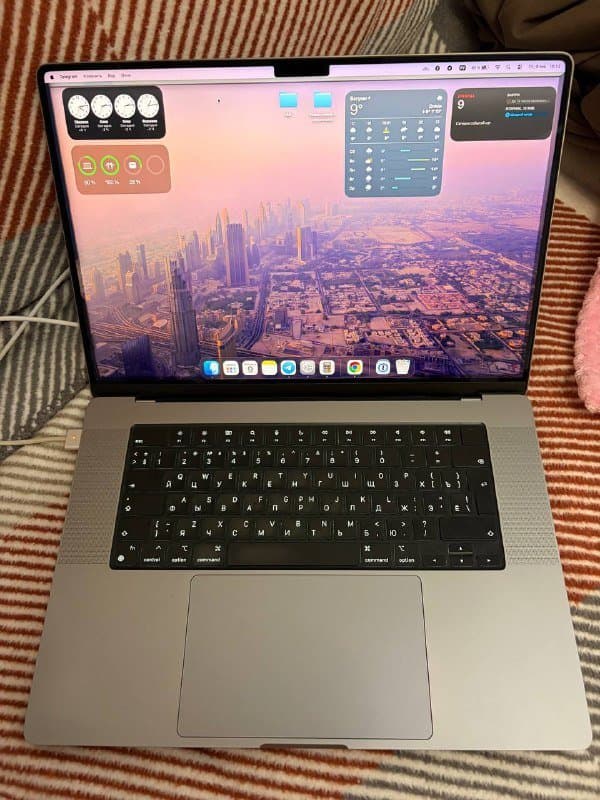 MacBook Pro M1 16" 16/512 GB 2