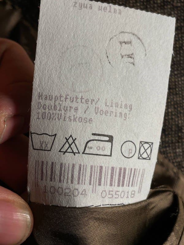 Пиджак блейзер из 100% virgin wool Moon England 5