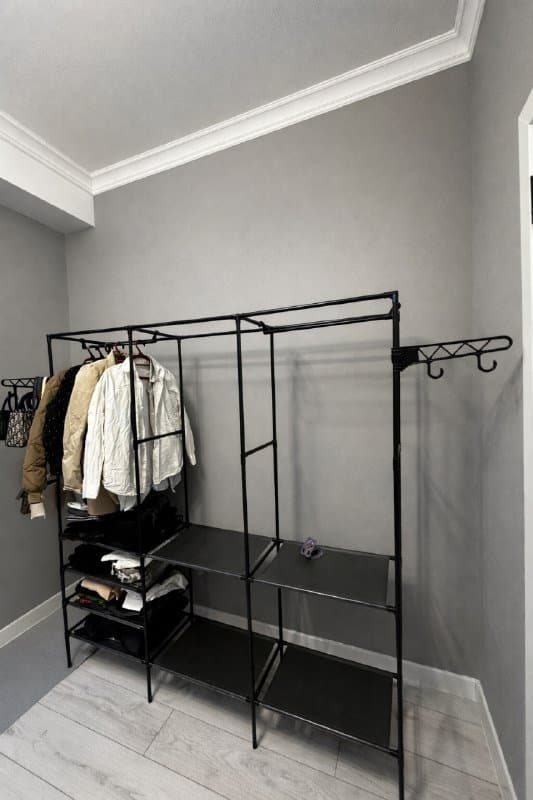 Шкаф с полками для обуви, вещей, сумок, коробок