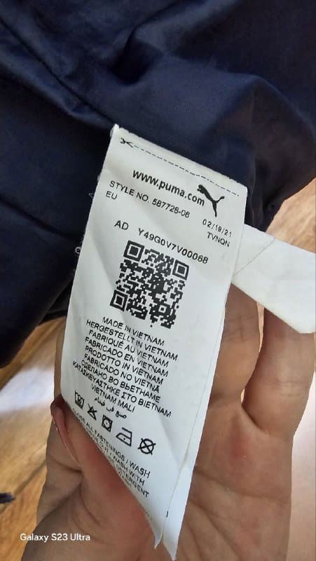 Пуртка Puma оригинал, чёрная 4