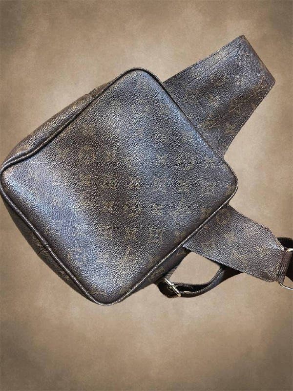 Louis Vuitton Monogram Amazone Crossbody Vintage сумка 2