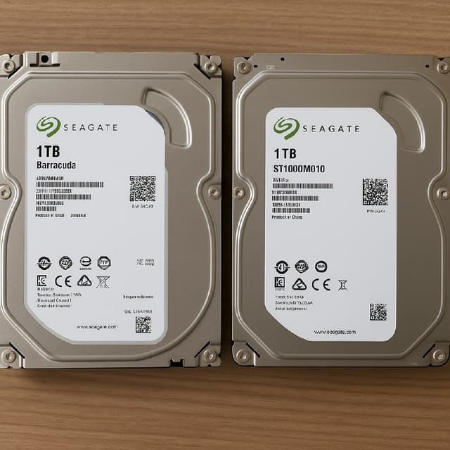 Жесткие диски 1TB Seagate ST1000DM003, ST1000DM010