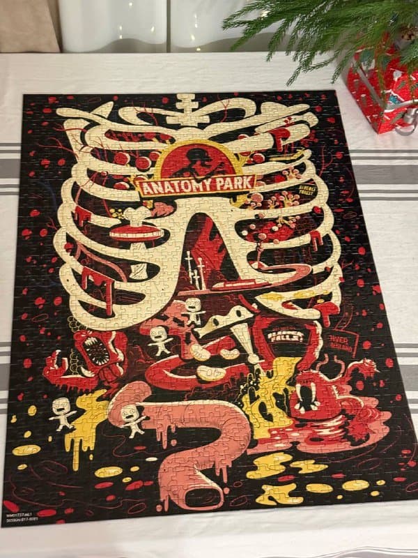 Пазл на 1000 деталей 2