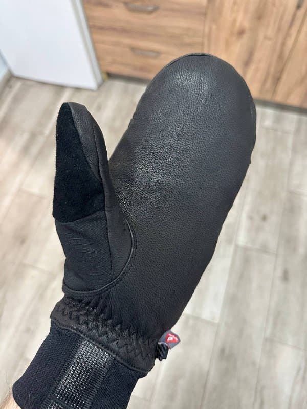 Варежки Evo размер L из натуральной кожи 3