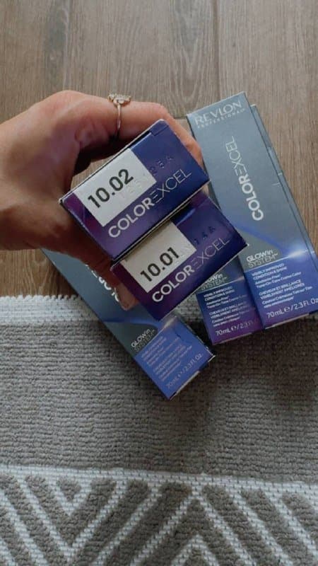 Краска для волос REVLON 10.01 и 10.02 2