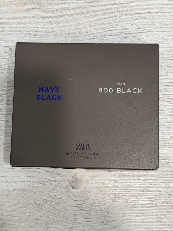 Духи мужские Zara Navy Black 800 Black 2