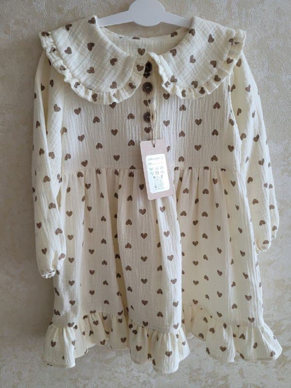 Детское платье на 3-4 года