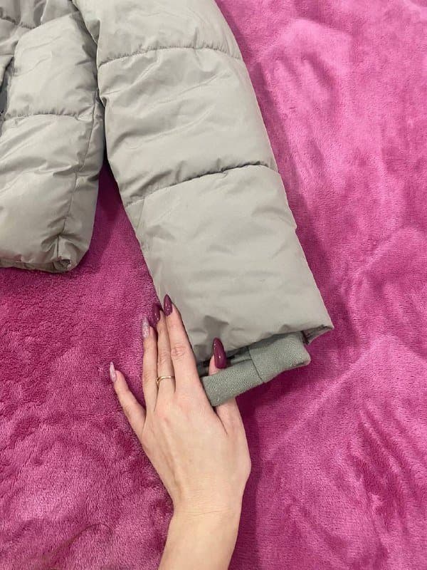 Тёплая женская куртка пуховик Stradivarius размер М 5