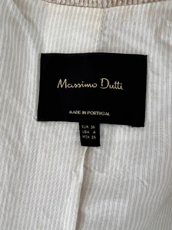 Вельветовый жакет Massimo Dutti, размер 36 2