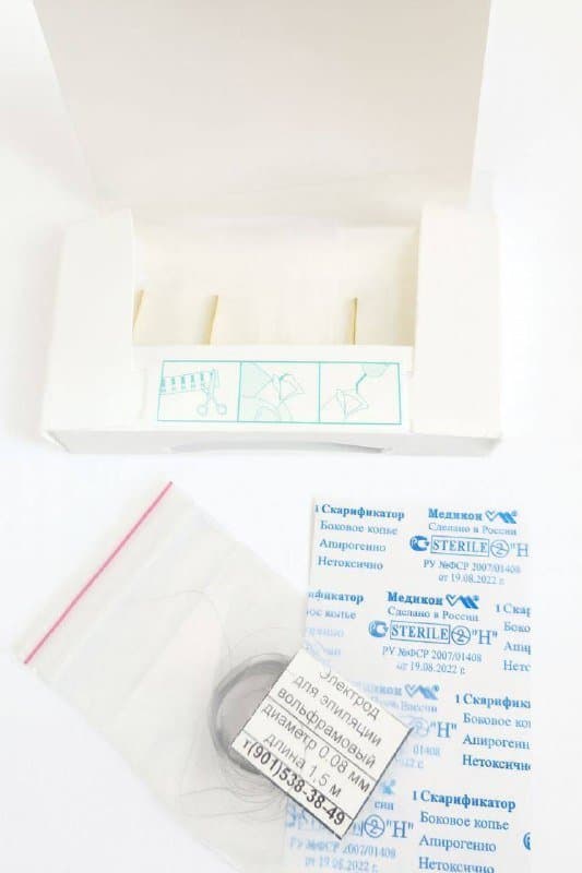 Аппарат электроэпиляции Шмель-1000 3