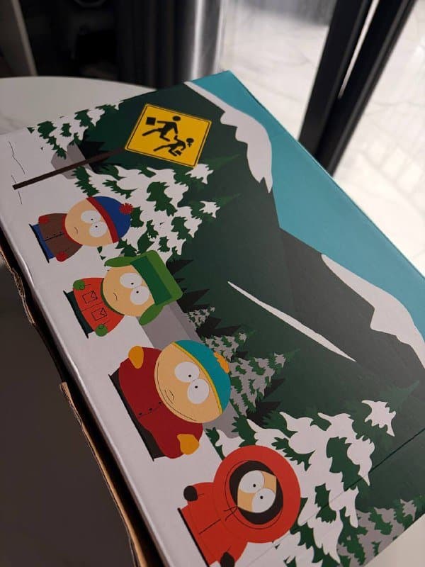 Crocs South Park лимитированная коллекция размер 42